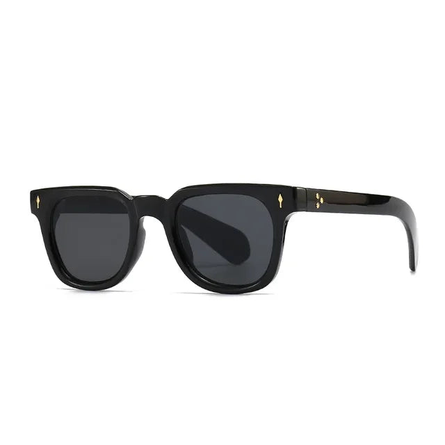 Retro Square Sunglasses Men's Women's