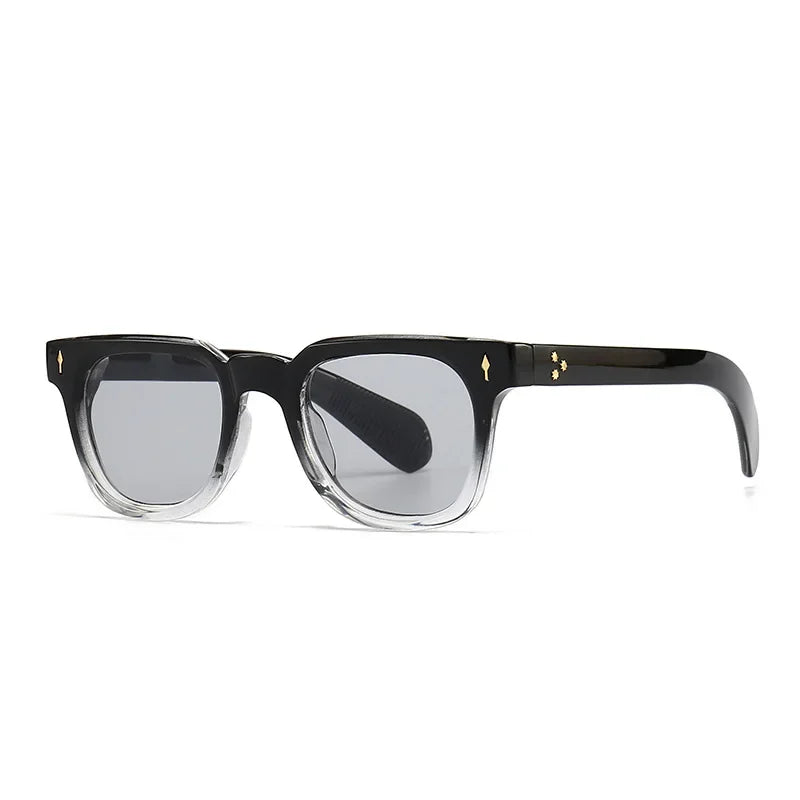 Retro Square Sunglasses Men's Women's