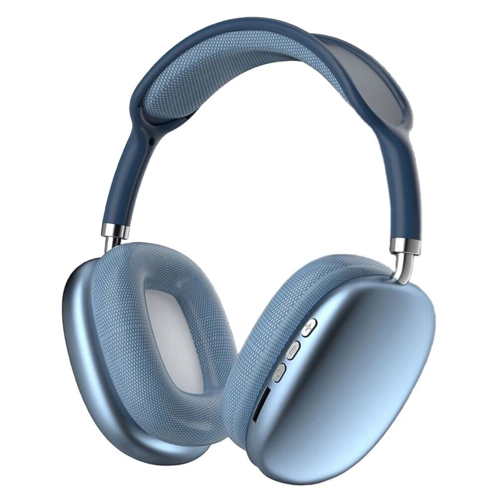 Headset Foldable Bluetooth5.0 Over-Ear Headphone Noise Reduction