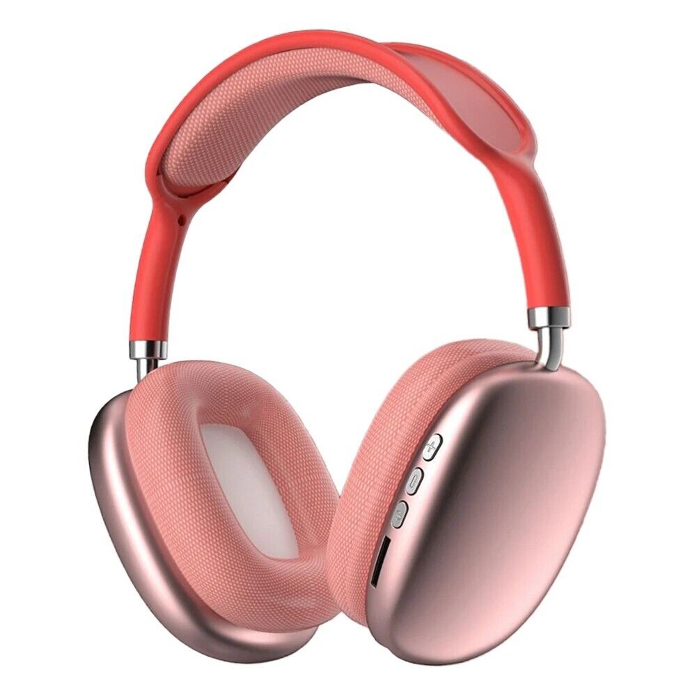 Headset Foldable Bluetooth5.0 Over-Ear Headphone Noise Reduction Automati