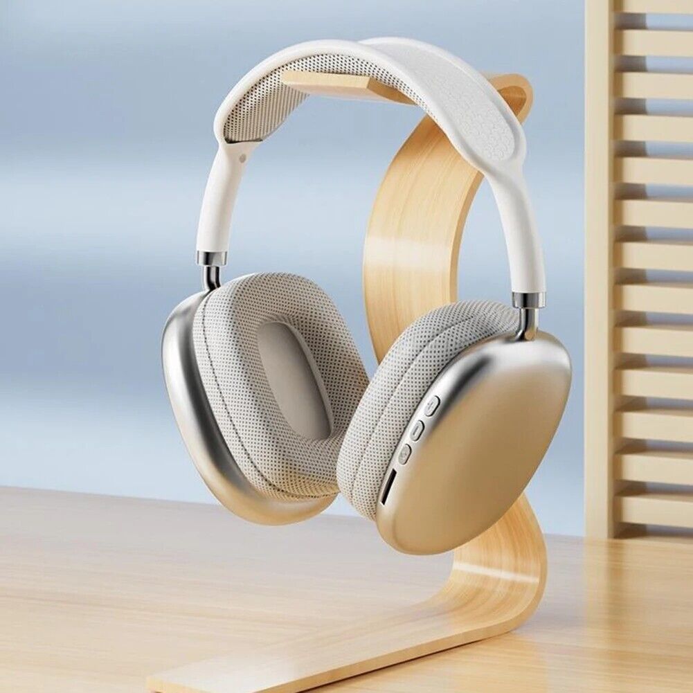 Gaming Headset Foldable Bluetooth5.0 Over-Ear Headphone Noise Reduction Automati