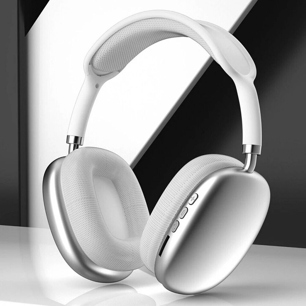 Headset Foldable Bluetooth5.0 Over-Ear Headphone Noise Reduction