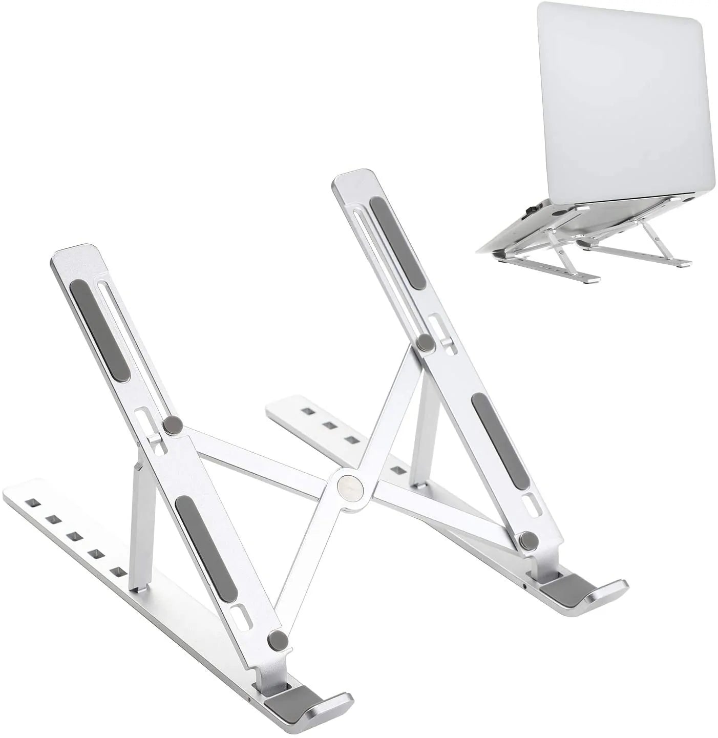 Portable Adjustable Laptop Stand Aluminum