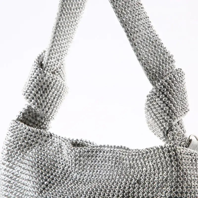 Rhinestone Bag for Womens