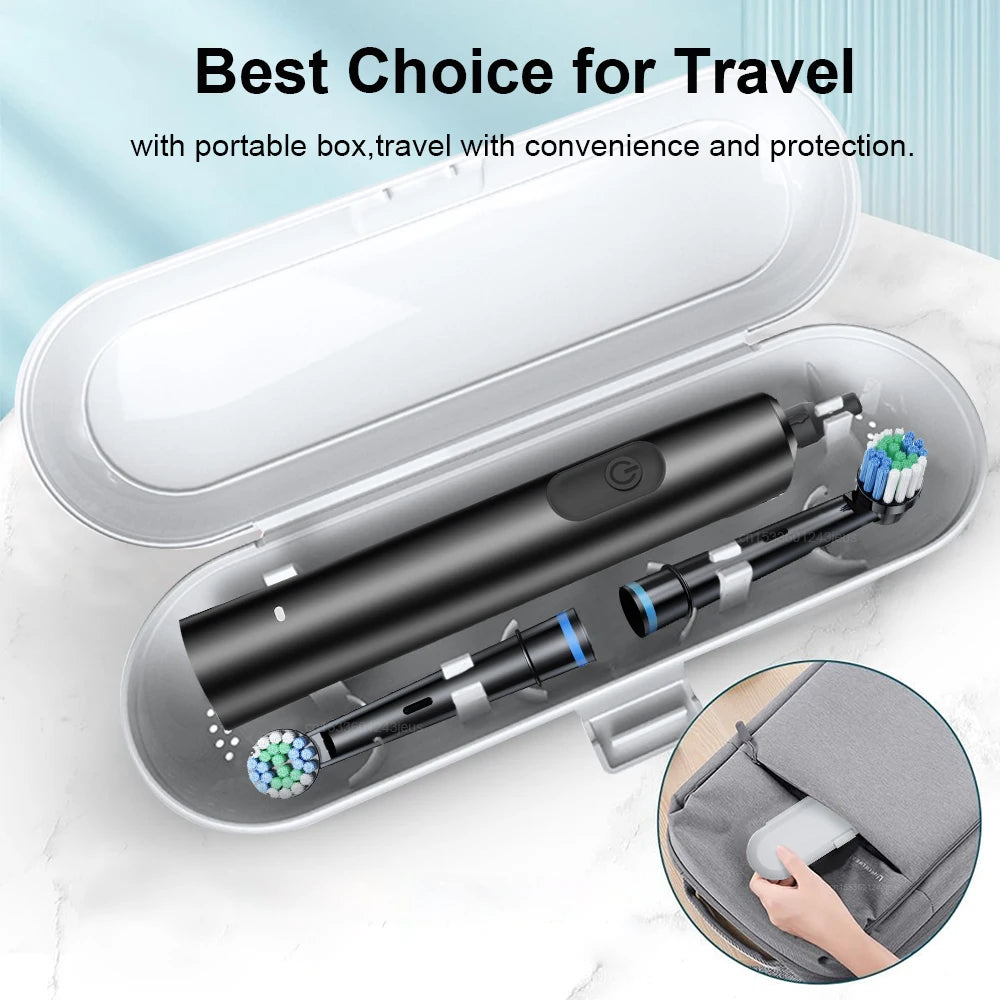 Best Electric Rotary Toothbrush for Travel | Thomnest