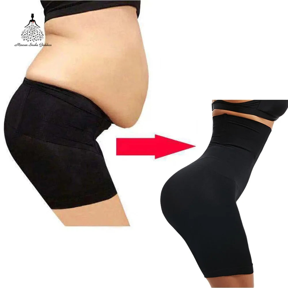 High Waist Body Shaper Waist Trainer, Butt Lifter, Slimming Underwear