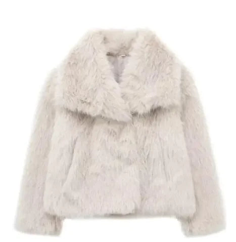 Women's Winter Plush Coat