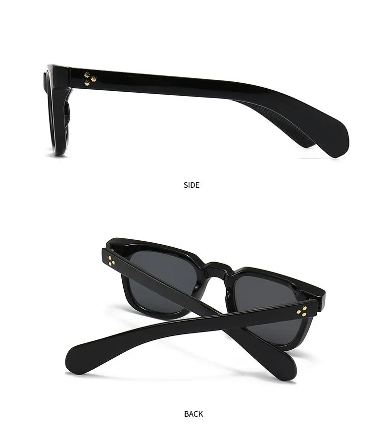 Retro Square Sunglasses Men's Women's