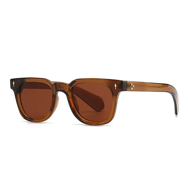 Retro Square Sunglasses Men's Women's