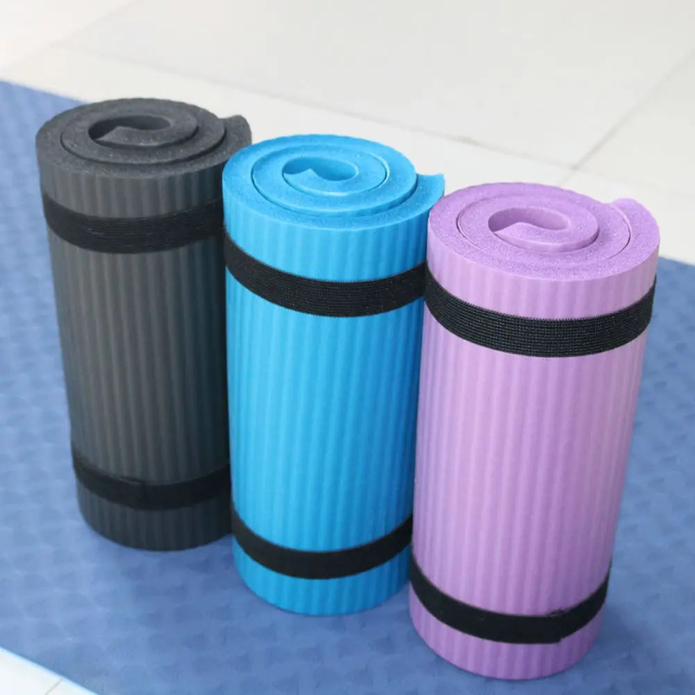 1.5cm Extra Thick Non-Slip Yoga Knee Pad Ultimate Support for Knees