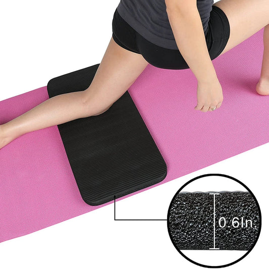 1.5cm Extra Thick Non-Slip Yoga Knee Pad Ultimate Support for Knees