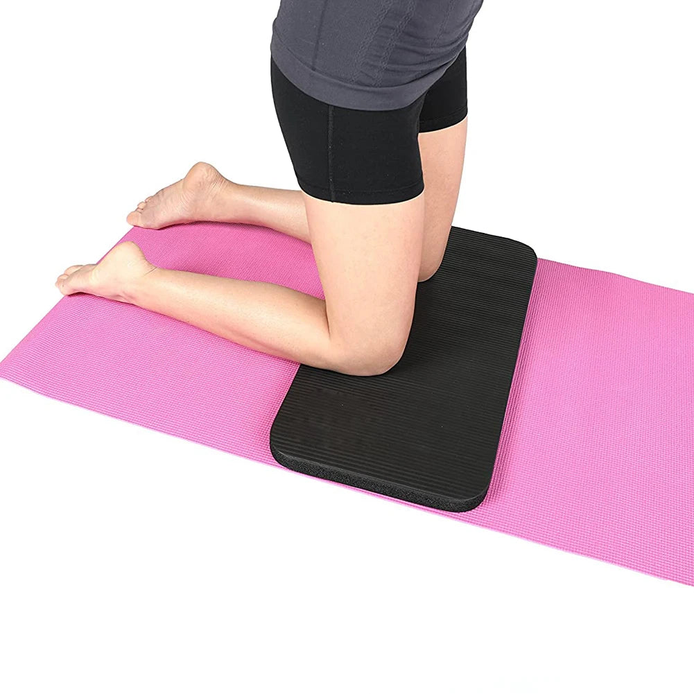 1.5cm Extra Thick Non-Slip Yoga Knee Pad Ultimate Support for Knees