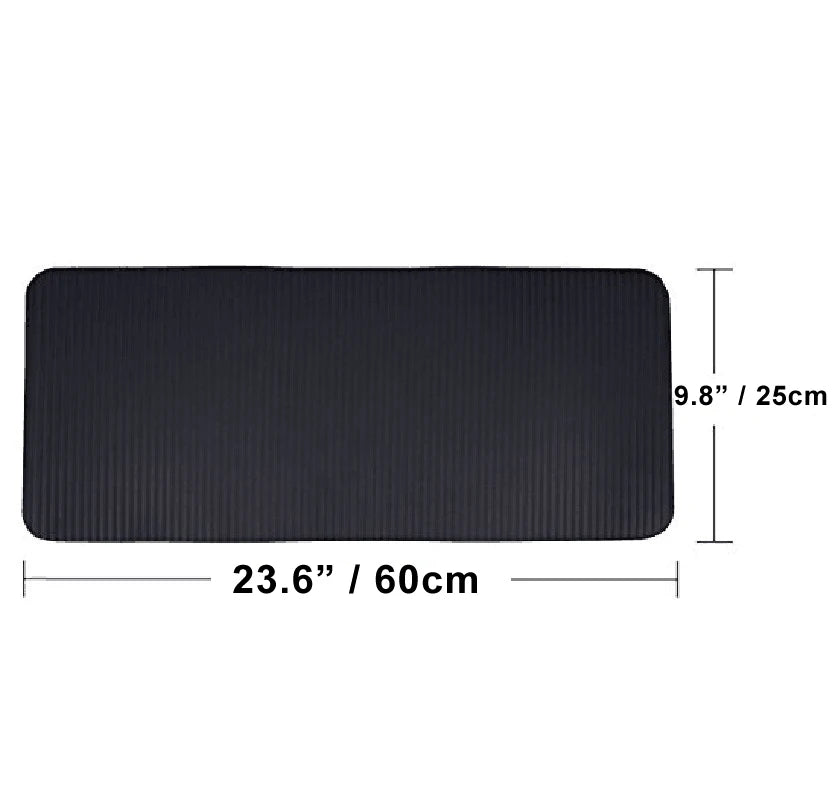 1.5cm Extra Thick Non-Slip Yoga Knee Pad Ultimate Support for Knees