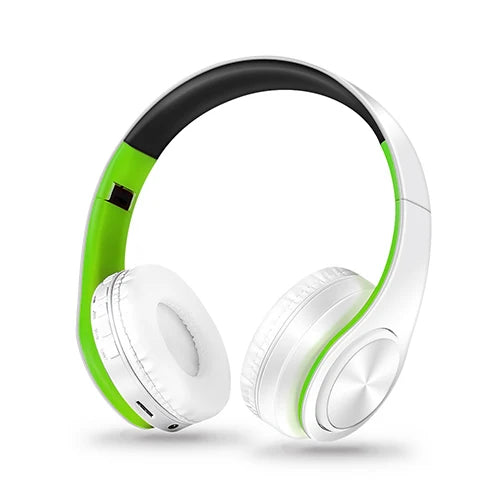 HIFI Stereo Bluetooth Headphones with Mic Multifunctional Wireless Music Headset