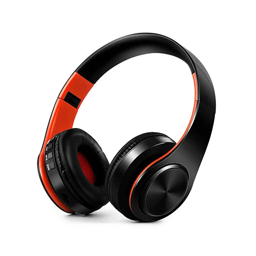 HIFI Stereo Bluetooth Headphones with Mic Multifunctional Wireless Music Headset