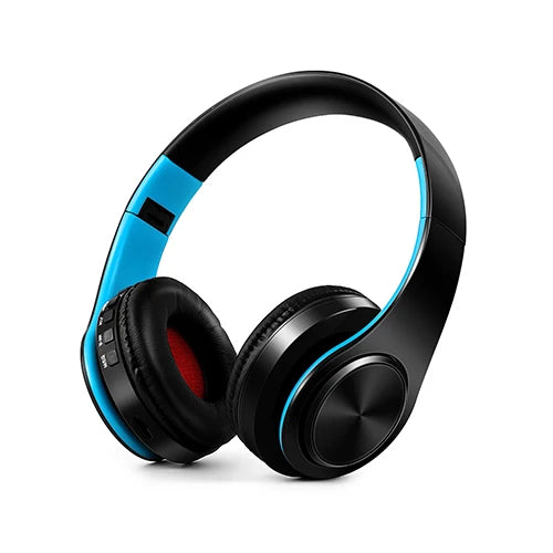 HIFI Stereo Bluetooth Headphones with Mic Multifunctional Wireless Music Headset