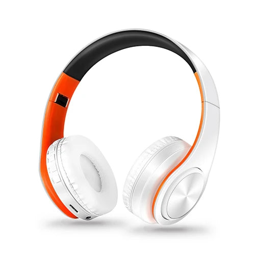 HIFI Stereo Bluetooth Headphones with Mic Multifunctional Wireless Music Headset