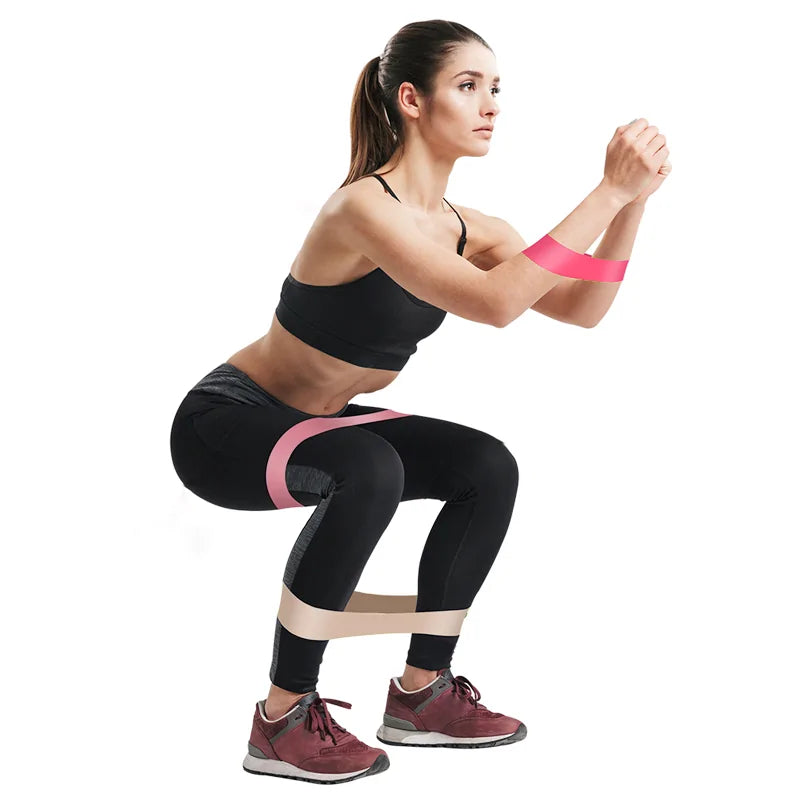 Training Fitness Resistance Bands Se