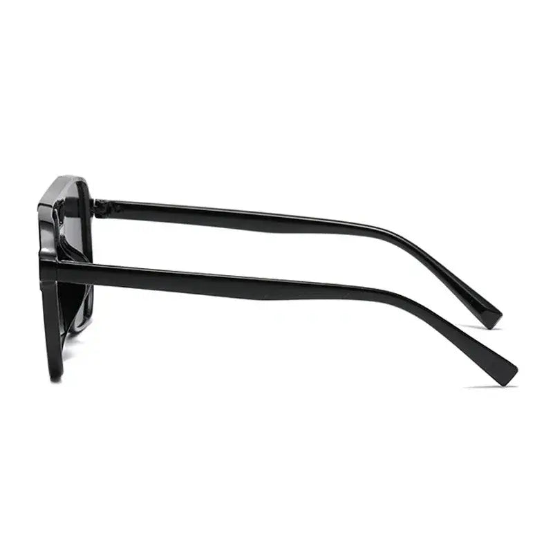 Vintage Square Sunglasses Men's Women's