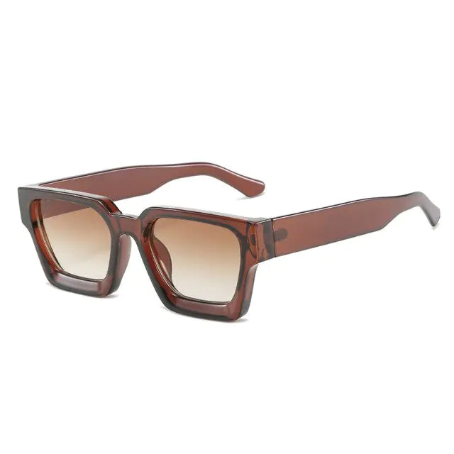 Classic Square Sunglasses Unisex