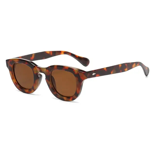 Oval Frame Sunglasses