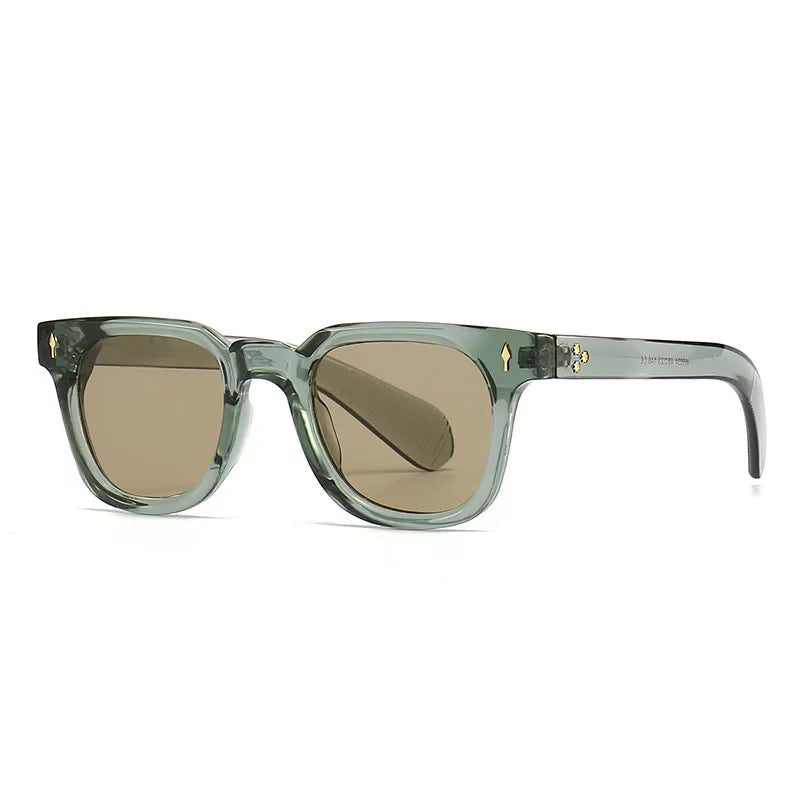 Retro Square Sunglasses Men's Women's