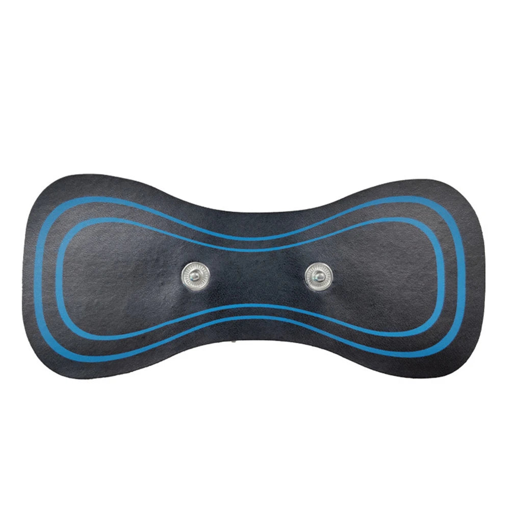 LCD Display EMS Neck Massage Electric Massager Cervical Neck Back Patch 8 Mode Pulse Muscle Stimulator Portable Relief Pain