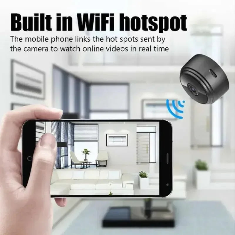 Mini IP Camera A9 1080P HD Wireless Micro Camcorders Voice Video Security