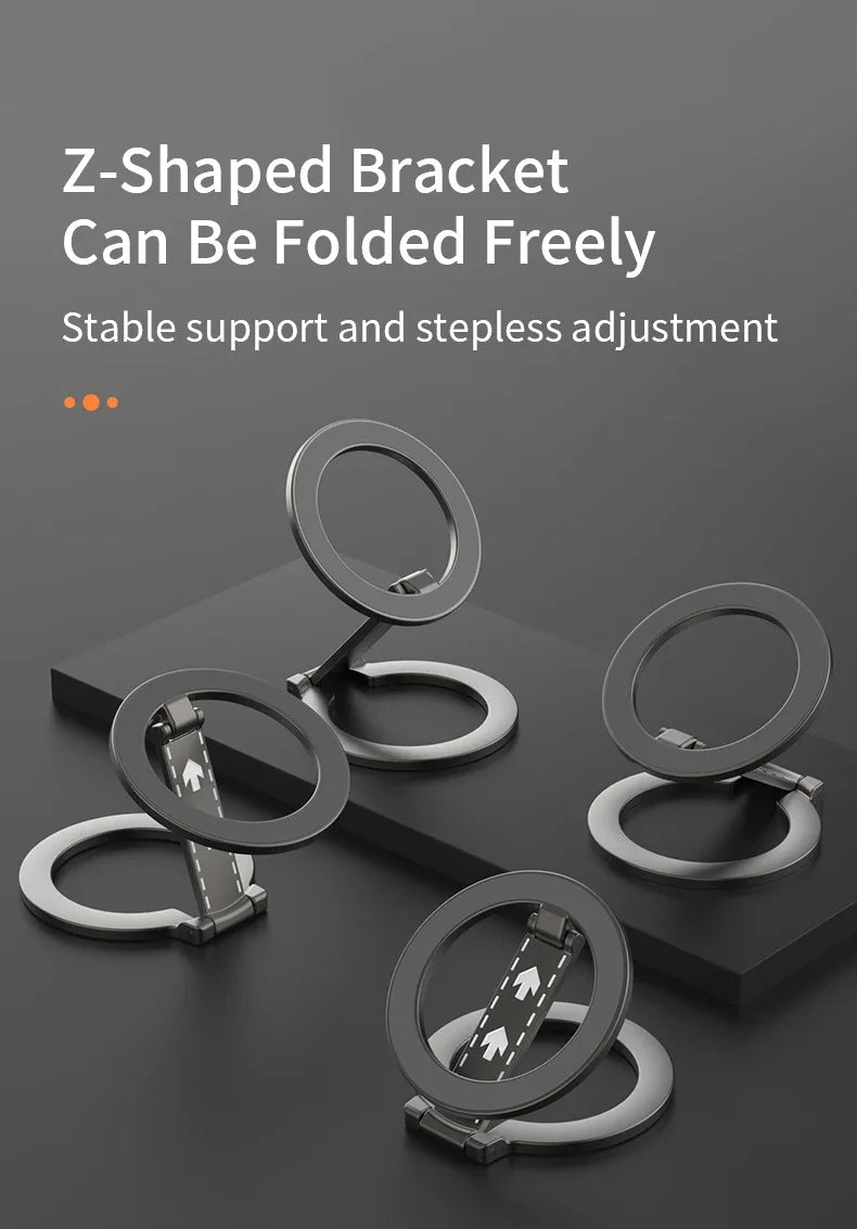 Ring Stand Dual-Sided Magnetic Finger Ring Holder for Smartphone Mag Safe Case