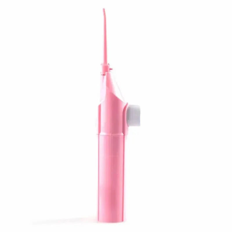 Household High Pressure Oral Irrigator Portable Teeth Clean Water Dental Floss Manual High Pressure Water Toothpick