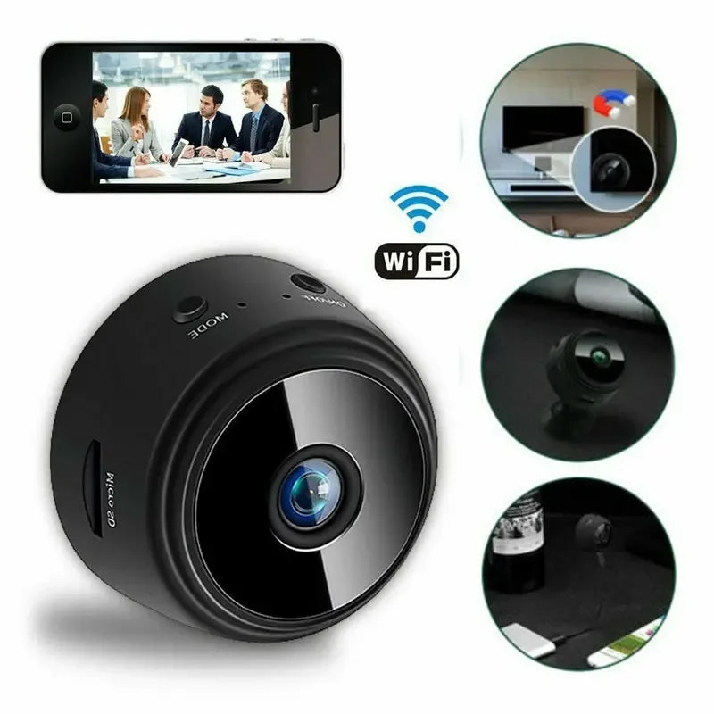 A9 Mini Camera WiFi Wireless Security Protection Remote Monitor for Home