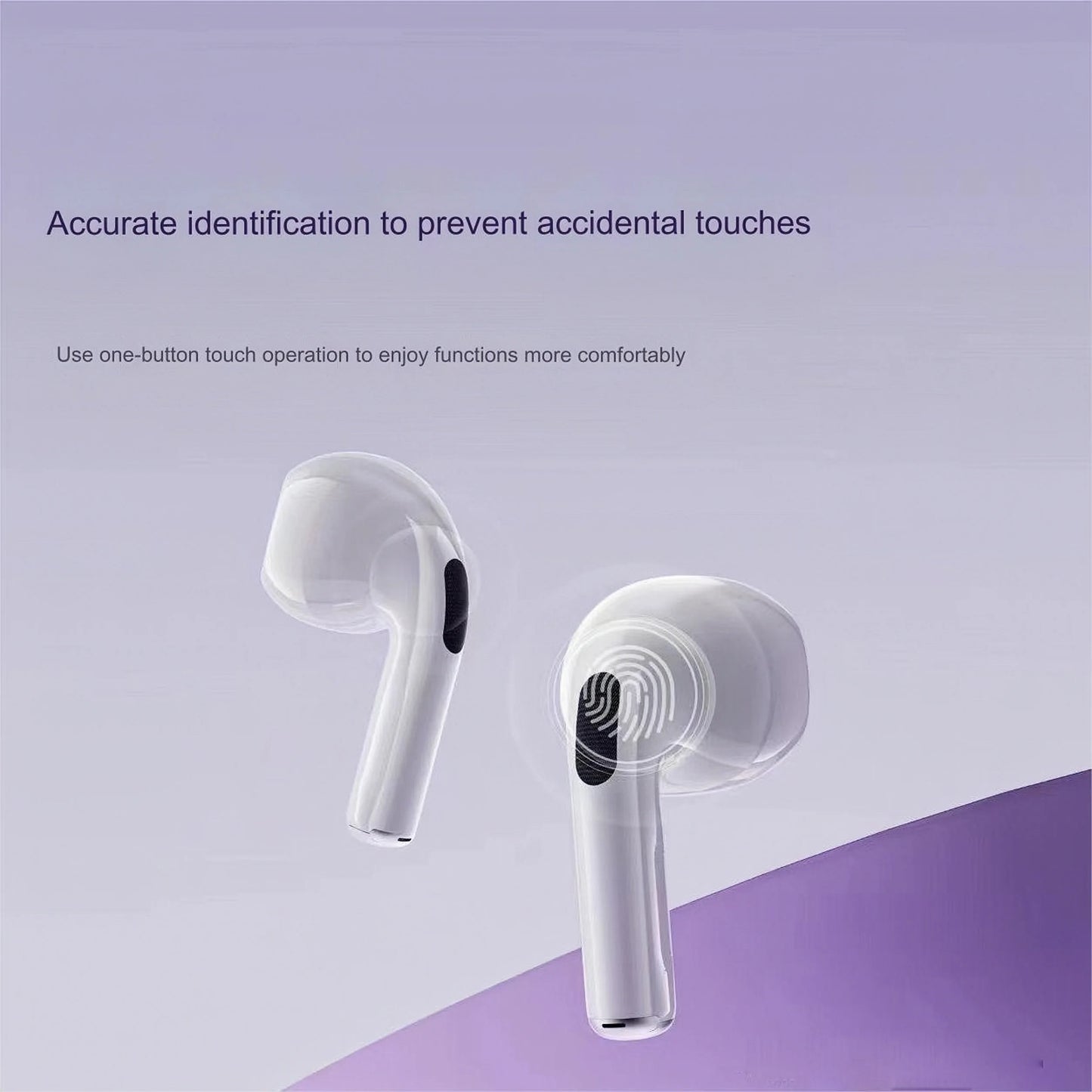 Multi-Language Wireless Headphones W12ENC Noise Reduction & Waterproof