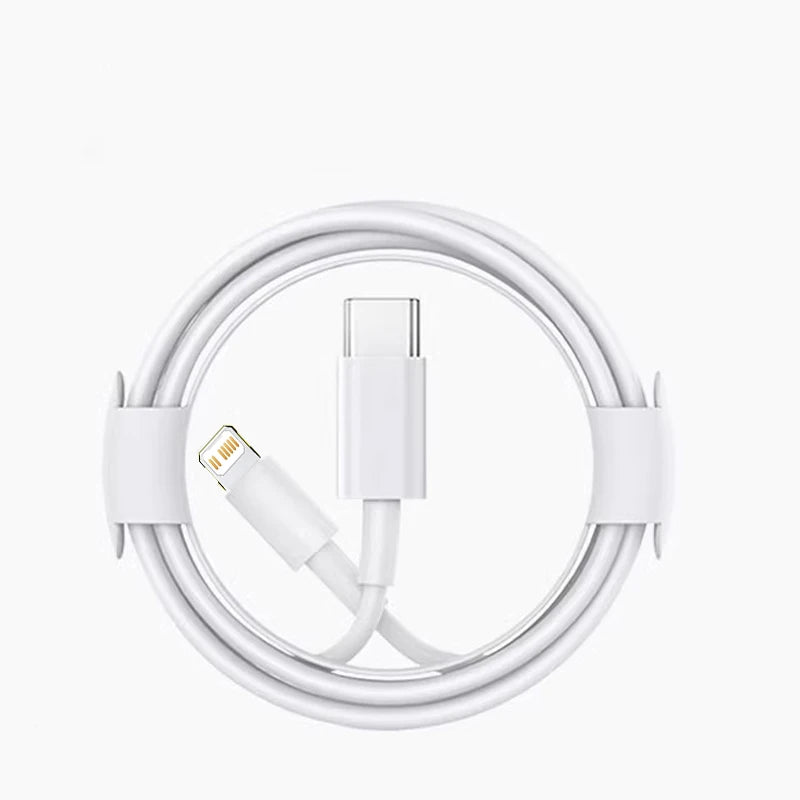 USB Cable 30W  For Apple iPhone 14-11 Pro Max 7 8 Plus XS XR Fast Charging USB C TO iOS Cable Charger Accessories