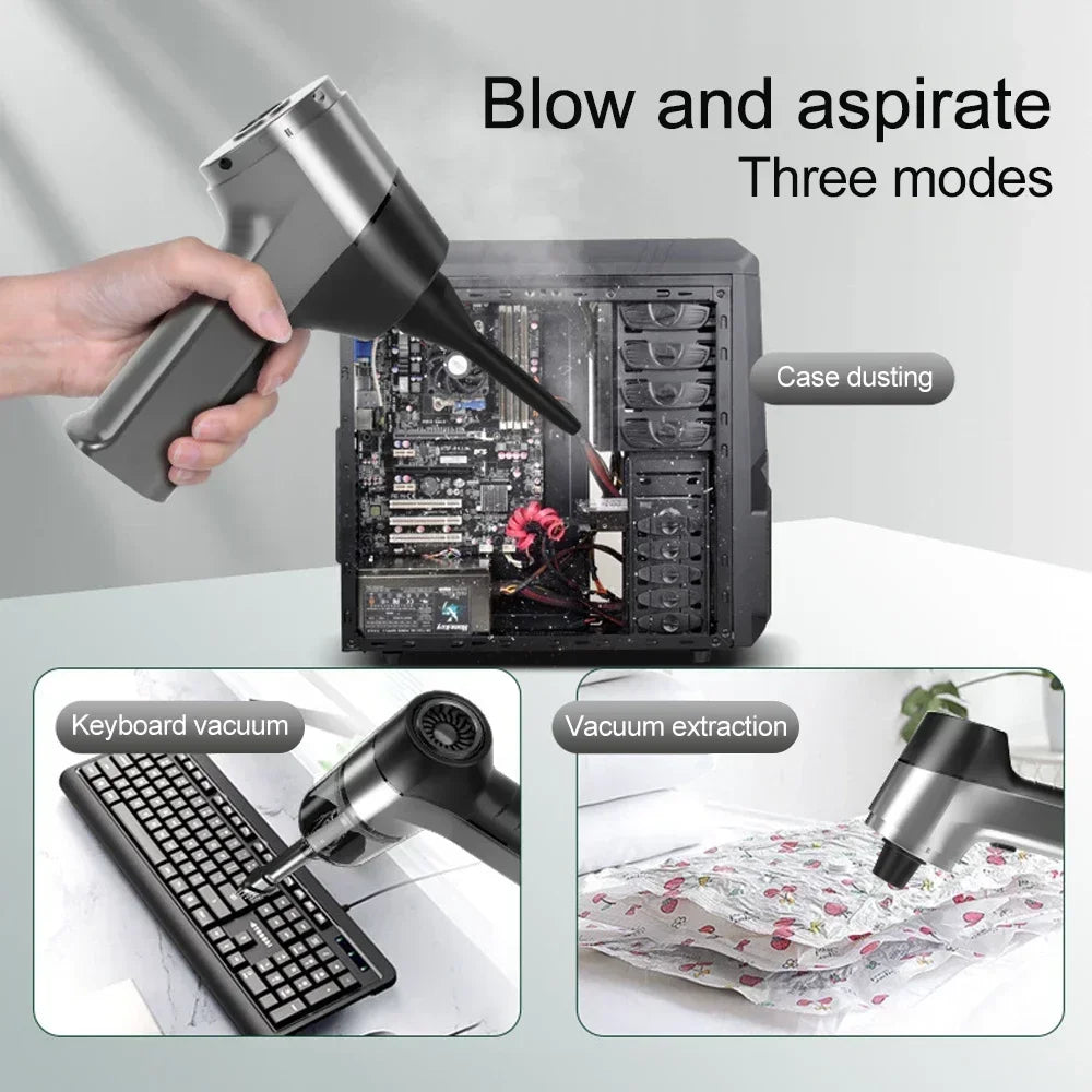 Vacuum Cleaner 4 in 1 Wireless Vacuum Cleaner Duster Handheld