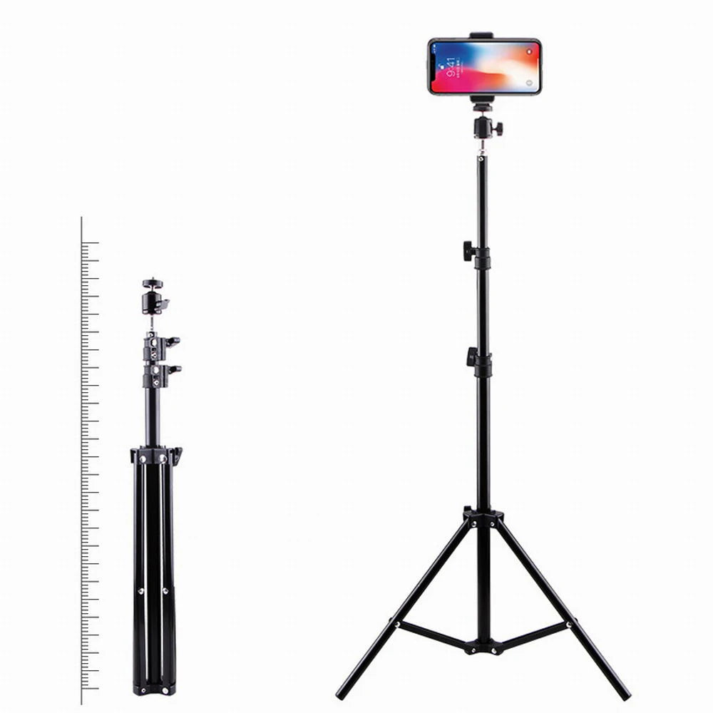 Led Video Light High Power 352 2800K-7000K Panel Light Studio Fill Lamp Photography Lighting Photo w Light Stand for Live Stream