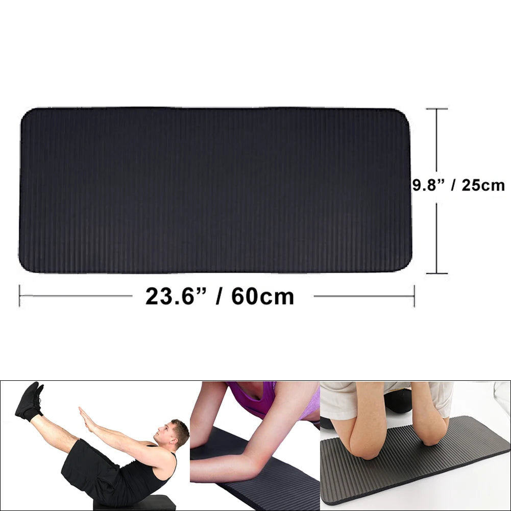 1.5cm Extra Thick Non-Slip Yoga Knee Pad Ultimate Support for Knees