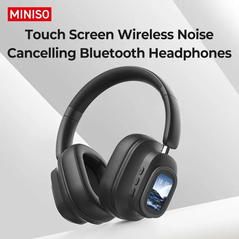 Advanced G90 Bluetooth Headphones with Touch Screen