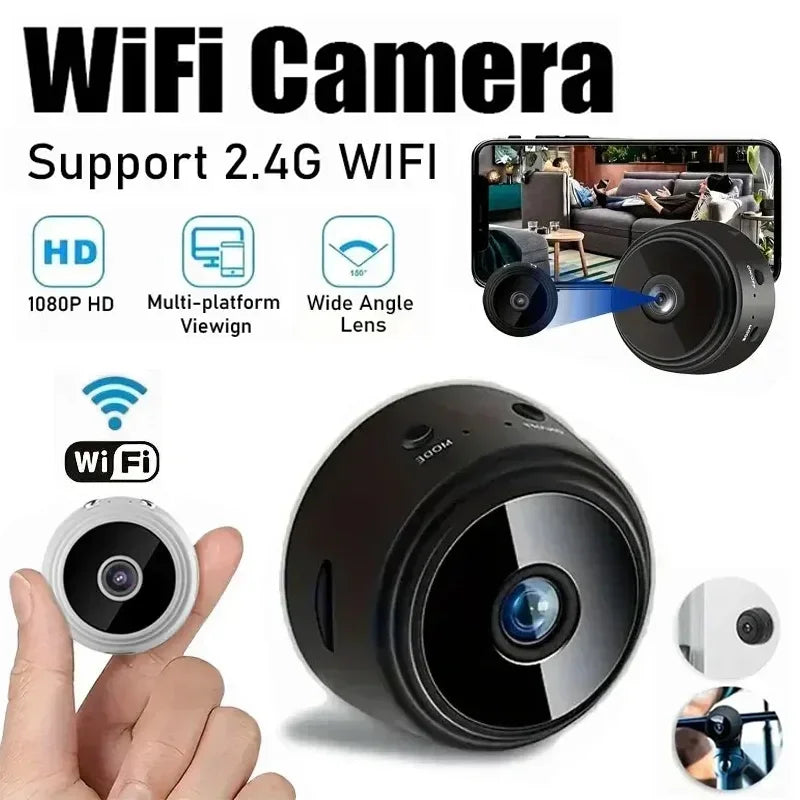 Mini IP Camera A9 1080P HD Wireless Micro Camcorders Voice Video Security