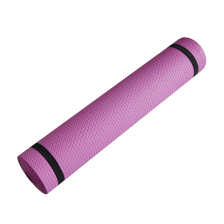 Thick Yoga Mat 3MM-6MM Anti-skid Sports Fitness Mat  EVA Comfort Foam Pilate Gym