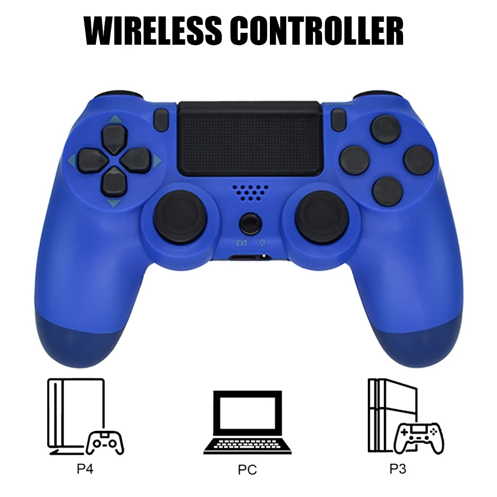 Touchpad Wireless Controller Bluetooth Dual Vibration No Delay Gamepad