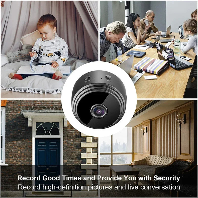 A9 Mini Camera WiFi Wireless Security Protection Remote Monitor for Home