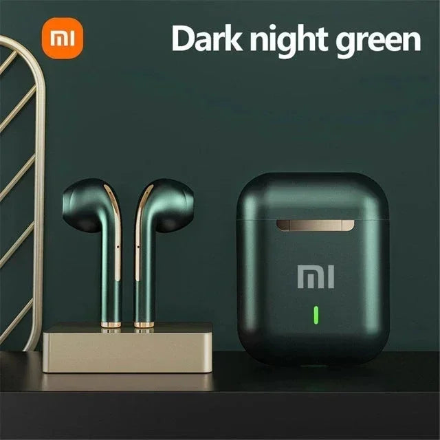 Xiaomi J18 Headset Wireless Earphones Bluetooth Headphones True For Stereo Sport Game With Mic Touch