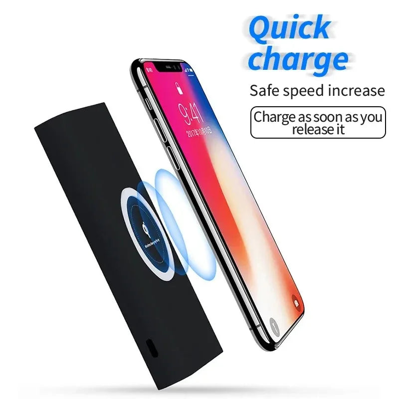 Power Bank Ultra-Large Capacity 200000mAh  Universal Wireless Fast Charging Power Bank Thin And Portable For iPhone Samsung