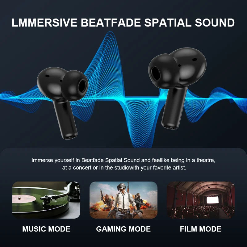 Beatfade S20 Pro Wireless Earphones Smart Touch Case & ANC