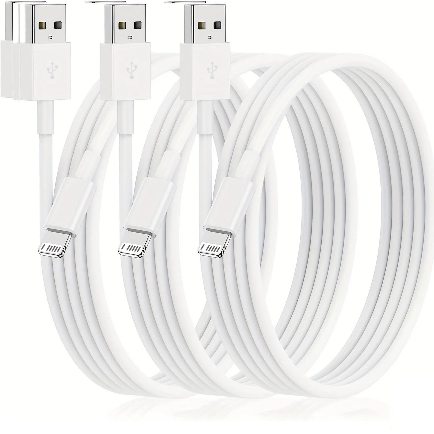 Fast Charging USB A to L  Cable Cord for iPhone IPad