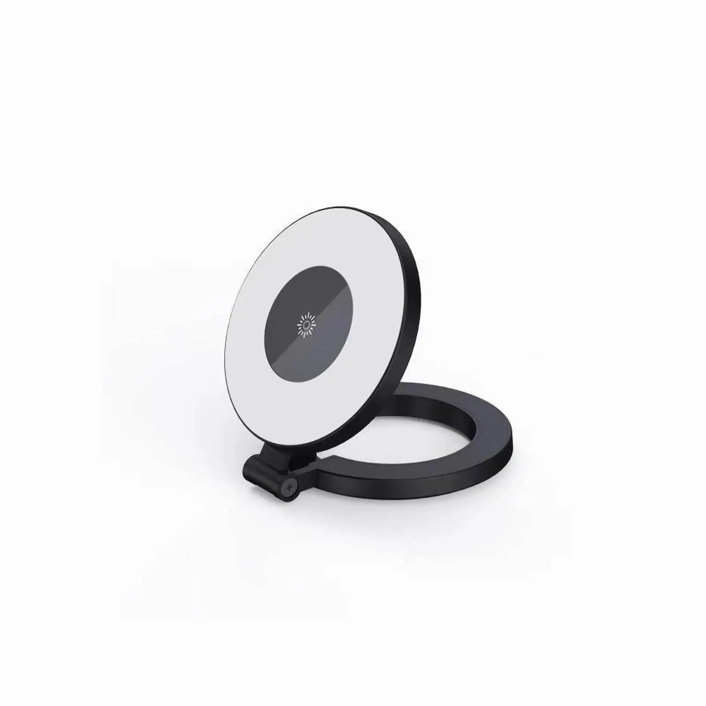 Mini Magnetic Selfie Ring Light Smartphone Magnetic Fill Light Lamp Pocket iPhone 16-12 2500K-9000K