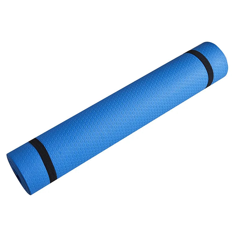 Thick Yoga Mat 3MM-6MM Anti-skid Sports Fitness Mat  EVA Comfort Foam Pilate Gym