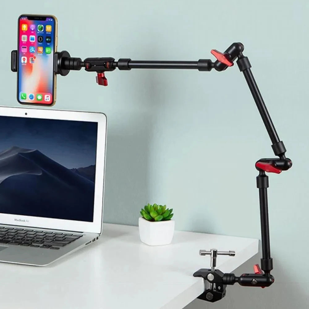 Camera Magic Arm with Super Clip Bracket for Smartphone  - Thomnest