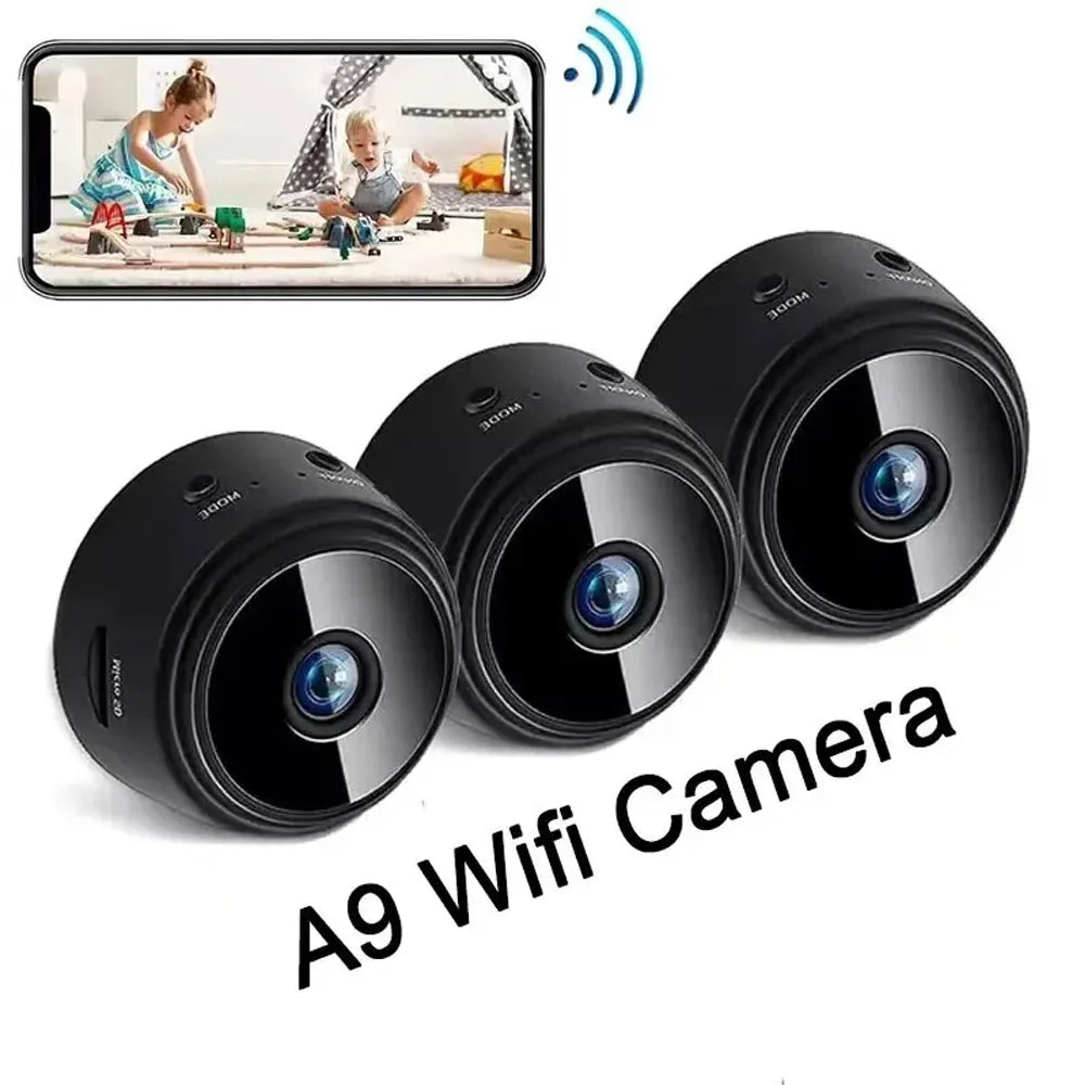 A9 Mini Camera WiFi Wireless Security Protection Remote Monitor for Home