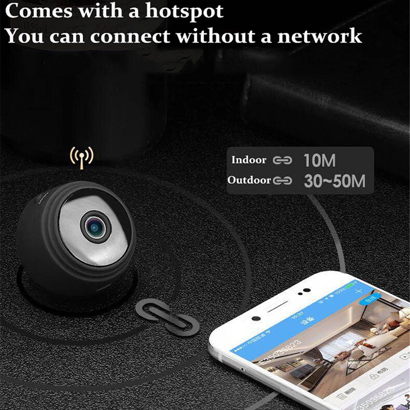 Mini IP Camera A9 1080P HD Wireless Micro Camcorders Voice Video Security